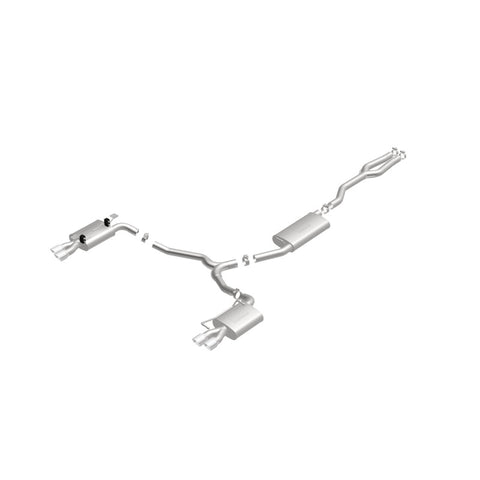 MagnaFlow Sys CB 05- Chrysler 300 V6 duals - 16623
