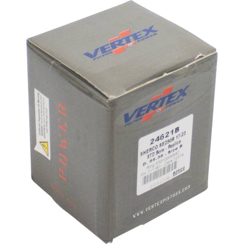 Vertex Piston 17-24 Sherco SE-R 250 250cc Cast Replica Piston Kit - 24621B
