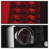 Spyder 00-06 Chevy Suburban 1500/2500 V2 Light Bar LED Tail Lights -Red Clr (ALT-YD-CD00V2-LBLED-RC) - 5084163