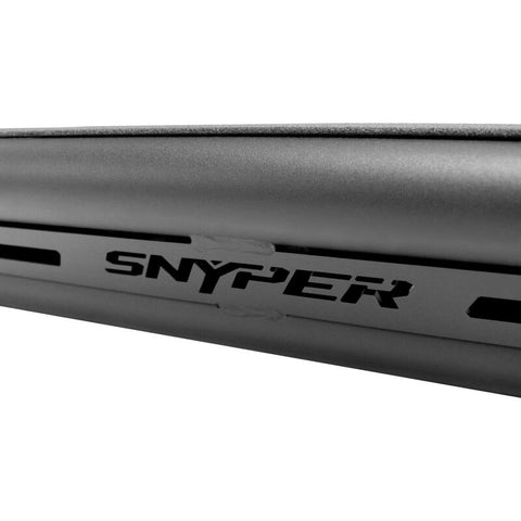 Westin/Snyper 07-17 Jeep Wrangler Unlimited Triple Tube Rock Rail Steps - Textured Black - 42-6015