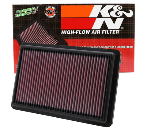 K&N 10-11 Acura MDX/ZDX 3.7L Drop In Air Filter - 33-2454