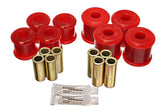 Energy Suspension Ford Rear Control Arm Bushing Set - Red - 4.3146R