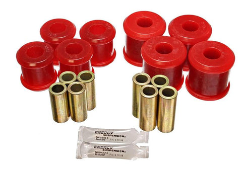 Energy Suspension Ford Rear Control Arm Bushing Set - Red - 4.3146R