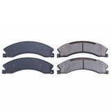 Power Stop 12-19 Chevrolet Silverado 2500 HD Front or Rear Z16 Evolution Ceramic Brake Pads - 16-1565