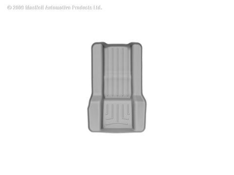 WeatherTech 07-13 Chevrolet Tahoe Rear FloorLiner - Grey - 460667
