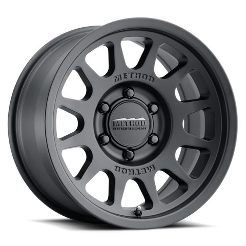 Method MR703 17x8.5 0mm Offset 6x135 87mm CB Matte Black Wheel - MR70378516500