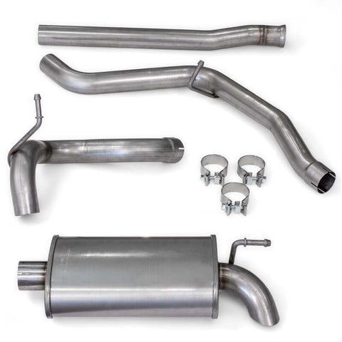 Banks Power 18-22 Jeep Wrangler 3.6L 4 Door Monster Sport Exhaust System - 51320
