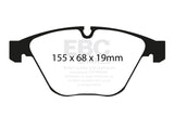 EBC Racing 08-10 BMW M3 4.0L (E90) RP-X Front Brake Pads - DP81449RPX