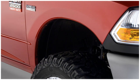 Bushwacker 10-18 Dodge Ram 2500 Fleetside Pocket Style Flares 4pc 76.3/98.3in Bed - Black - 50919-02