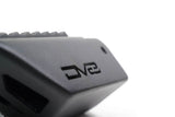 DV8 Offroad 2021+ Ford Bronco Foot Peg Pair - Black - STBR-01