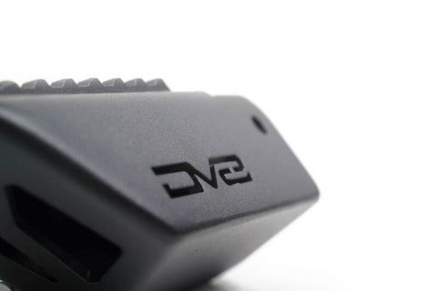 DV8 Offroad 2021+ Ford Bronco Foot Peg Pair - Black - STBR-01