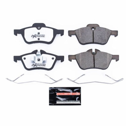 Power Stop 02-08 Mini Cooper Front Z26 Extreme Street Brake Pads w/Hardware - Z26-939