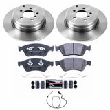 Power Stop 03-05 Land Rover Range Rover Rear Track Day Brake Kit - TDBK5742
