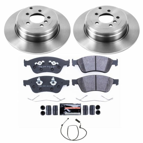 Power Stop 03-05 Land Rover Range Rover Rear Track Day Brake Kit - TDBK5742