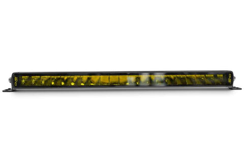 DV8 Offroad 20In Elite Series Amber LED Light Bar - Single Row - BE20SW105W-A
