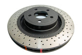DBA 15-20 Ford Mustang GT (w/352mm Frt Rotor w/o Perf Pkg) Front 4000 Series Cross Drilled Rotor - 42164XD