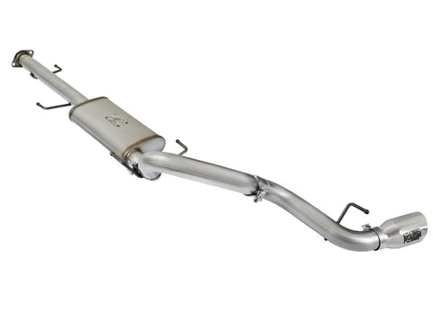 aFe MACH Force Xp 3in SS Cat-Back Single Side Exit Exhaust w/Polished Tips 07-14 Toyota FJ Cruiser - 49-46003-1P