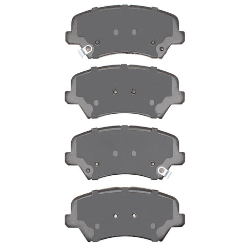 DFC 16-21 Kia Forte5 Front 4000 Hybridynamic Brake Pads - 4000-1828-00