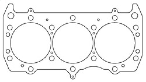 Cometic 75-87 Buick V6 196/231/252 Stage I & II 4.09 inch Bore .066 inch MLS-5 Headgasket - C5693-066