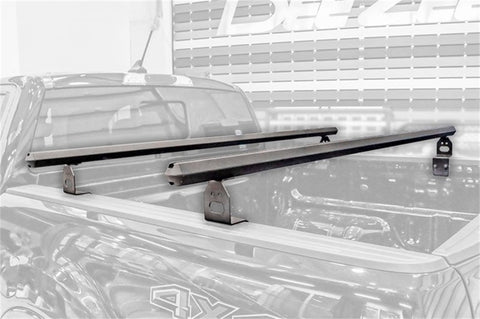 Dee Zee Universal Cargo Management Universal Hex Series Cross Rails - Txt Blk (Mid Size) - DZ99780TB