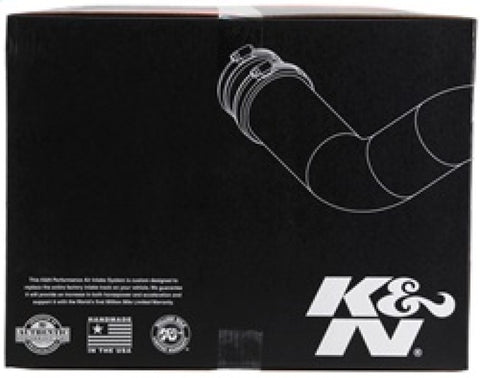 K&N 07-08 Toyota FJ Cruiser V6 4.0L AirCharger Performance Intake - 63-9030