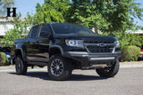 Addictive Desert Designs 17-18 Chevy Colorado Stealth Fighter Front Bumper - F371192740103