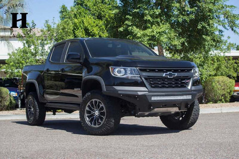 Addictive Desert Designs 17-18 Chevy Colorado Stealth Fighter Front Bumper - F371192740103