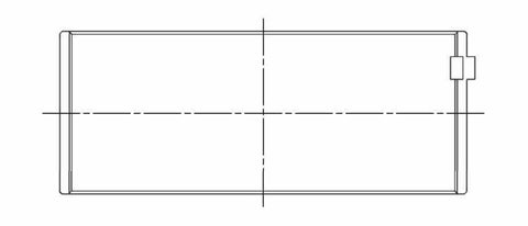 ACL Chev. 6 194-230-250ci 1962-84 Engine Connecting Rod Bearing Set - 6B745P-STD