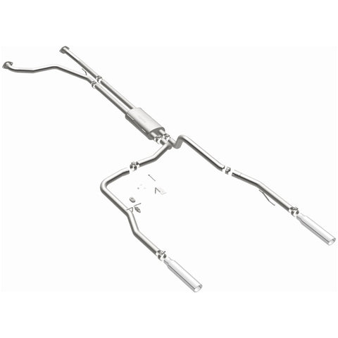 MagnaFlow SYS C/B 2010 Nissan Titan 5.6L - 15582