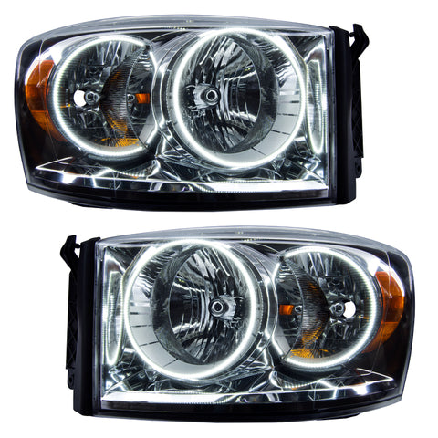 Oracle 07-08 Dodge Ram SMD HL - White - 7034-001