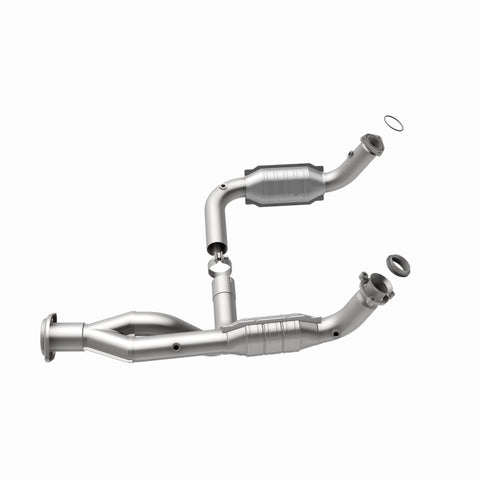 MagnaFlow Conv DF 07-09 Hummer Truck H2 Y-Pipe Assy - 49679