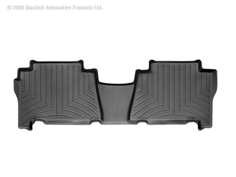WeatherTech 09+ Kia Borrego Rear FloorLiner - Black - 441822