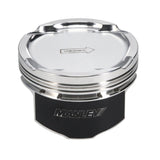 Manley 03-06 EVO VIII/IX 87.0mm-Bore +0.5mm 8.5/9.0 CR Dish Extreme Duty Piston Set w/ Rings - 619020CE-4