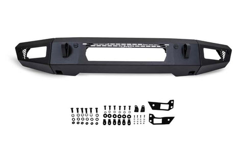 DV8 Offroad 2021+ Ford Bronco Front Bumper V2 - OE Plus Series (Works w/o ACC Relocation) - FBBR-06