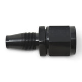 Russell Performance -10 AN Straight Hose End Without Socket - Black - 615043