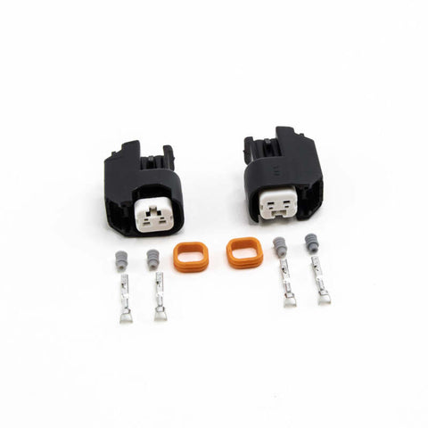 DeatschWerks USCAR Electrical Connector Housing & Pins for Re-Pining - conn-uscarx