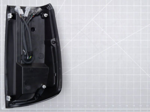 Raxiom 16-23 Toyota Tacoma LDS Series LED Tail Lights- Black Housing- Smoked Lens - TT67690