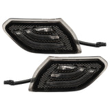 Oracle Jeep Wrangler JL Smoked Lens LED Front Sidemarkers - 5853-504