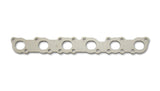 Vibrant T304 SS Exhaust Manifold Flange for Nissan RB25 and RB26 motor 3/8in Thick - 1460R