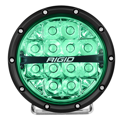 Rigid Industries 360-Series 6in LED Off-Road Spot Beam - RGBW - C36412