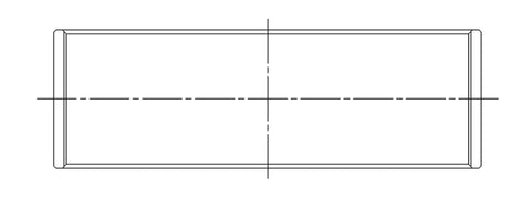 ACL Ford Prod. 4 2.0L Duratec Race Series Engine Connecting Rod Bearing Set - 4B4390H-.025
