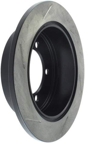 StopTech Power Slot 04-06 Lancer / 01-05 Sebring/Stratus Slotted Left Rear Rotor - 126.46047SL