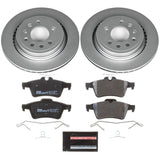 Power Stop 08-11 Saab 9-3 Rear Euro-Stop Brake Kit - ESK5698