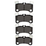 R1 08-10 Porsche Cayenne Rear Track/Street Brake Pads - 2000-1350-00