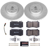 Power Stop 07-08 Mercedes-Benz CL550 Front Euro-Stop Brake Kit - ESK6231