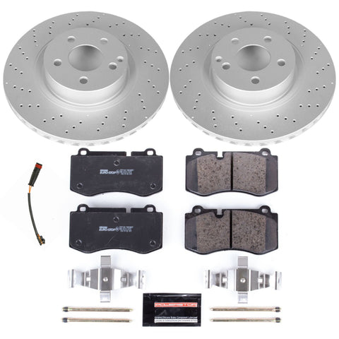 Power Stop 07-08 Mercedes-Benz CL550 Front Euro-Stop Brake Kit - ESK6231