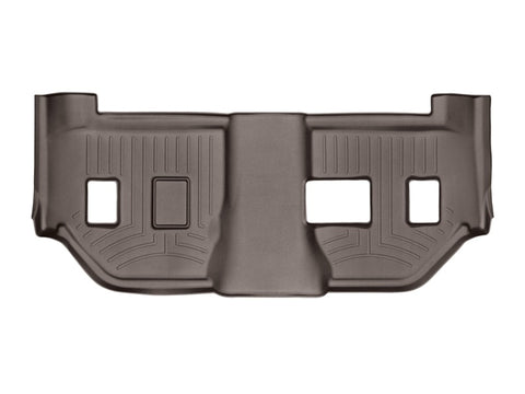 WeatherTech 2015+ Cadillac Escalade ESV Rear FloorLiner - Cocoa - 476079