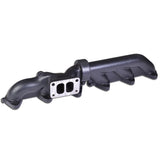 ATS Diesel 2003+ Dodge 5.9L Cummins 2pc T3 Non-Wastegated Pulse Flow Exhaust Manifold - 204-920-2272