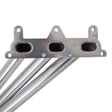 BBK 10-11 Camaro V6 Long Tube Exhaust Headers With Converters - 1-5/8 Silver Ceramic - 40410