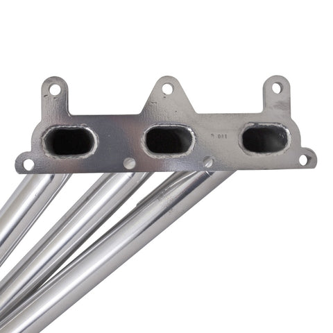 BBK 10-11 Camaro V6 Long Tube Exhaust Headers With Converters - 1-5/8 Silver Ceramic - 40410